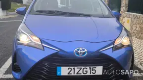 Toyota Yaris 1.5 HSD Comfort de 2019