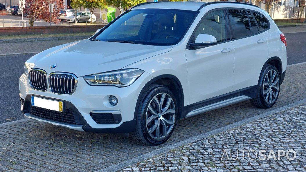 BMW X1 18 d sDrive xLine Auto de 2015