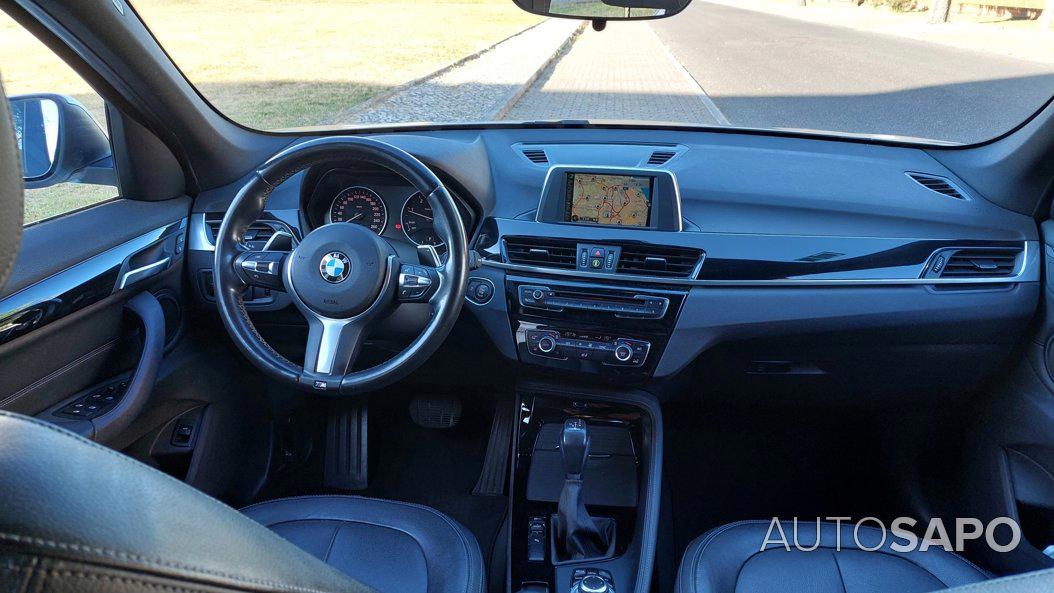 BMW X1 18 d sDrive xLine Auto de 2015