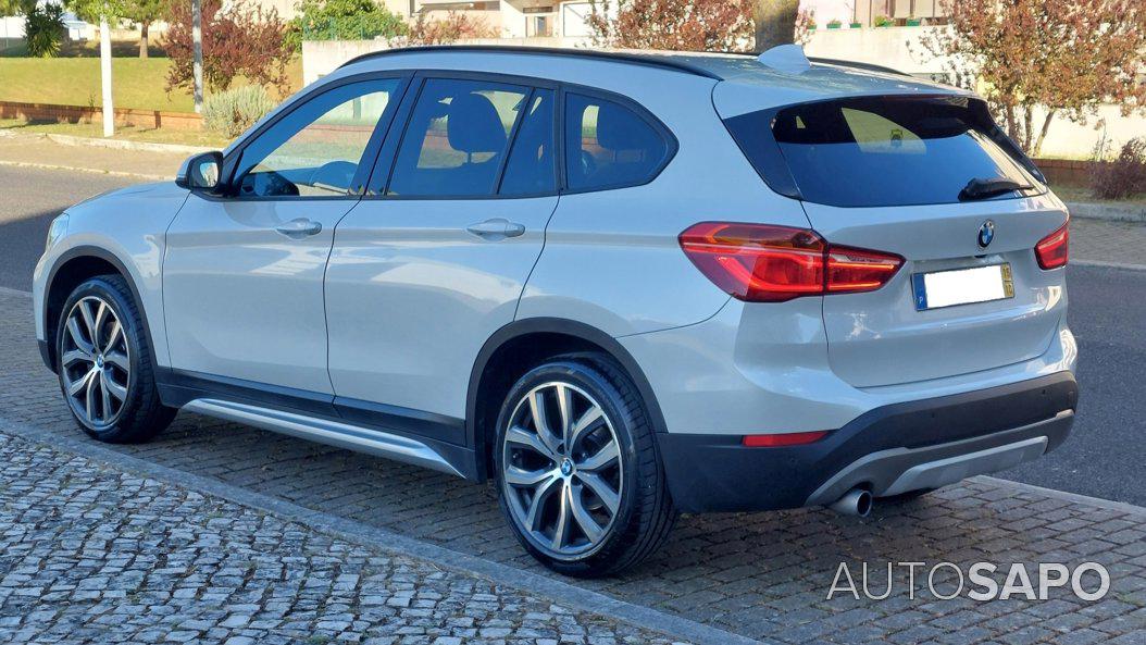 BMW X1 18 d sDrive xLine Auto de 2015