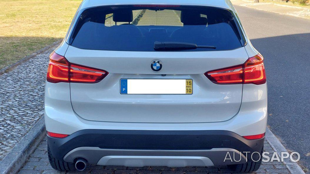 BMW X1 18 d sDrive xLine Auto de 2015