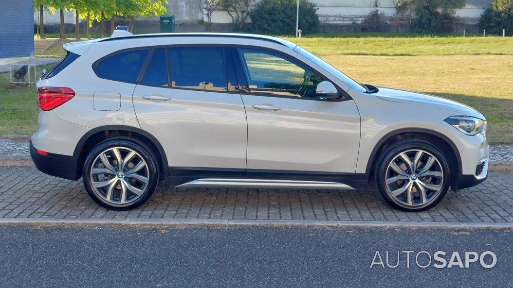 BMW X1 18 d sDrive xLine Auto de 2015