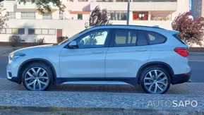 BMW X1 18 d sDrive xLine Auto de 2015