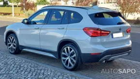 BMW X1 18 d sDrive xLine Auto de 2015