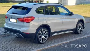 BMW X1 18 d sDrive xLine Auto de 2015