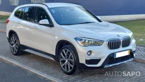 BMW X1 18 d sDrive xLine Auto de 2015