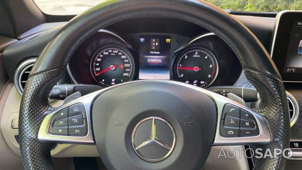 Mercedes-Benz Classe C 250 d AMG Line Aut. de 2017