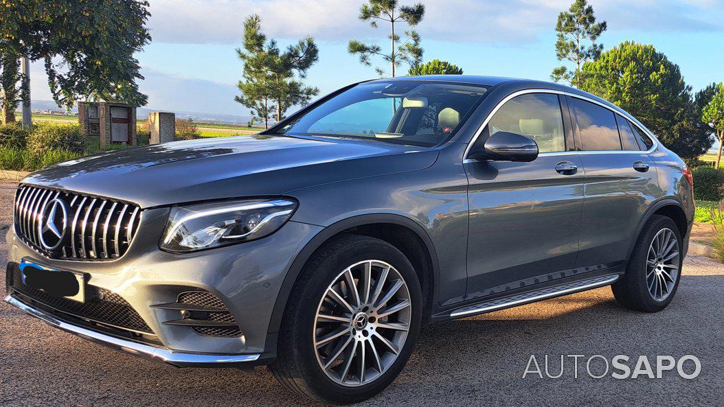 Mercedes-Benz Classe GLC 250 d Coupé AMG Line 4-Matic de 2018