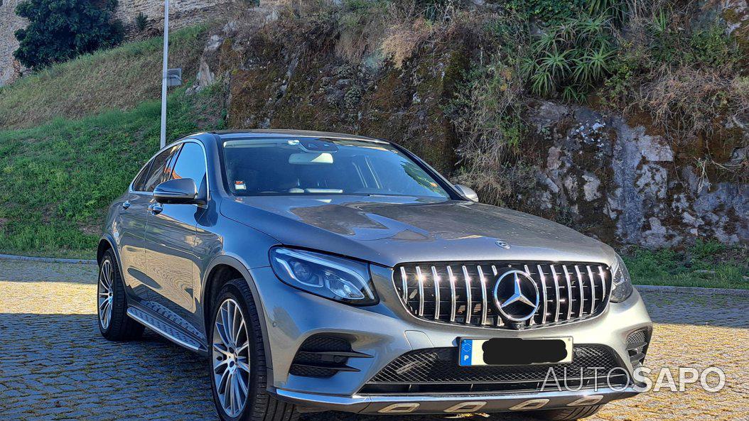 Mercedes-Benz Classe GLC 250 d Coupé AMG Line 4-Matic de 2018