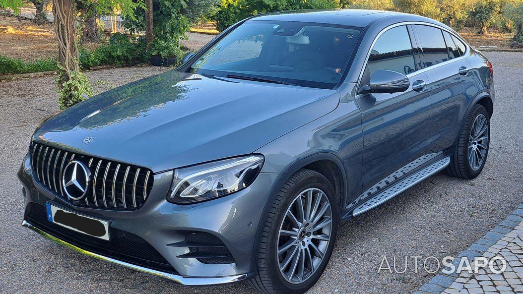 Mercedes-Benz Classe GLC 250 d Coupé AMG Line 4-Matic de 2018