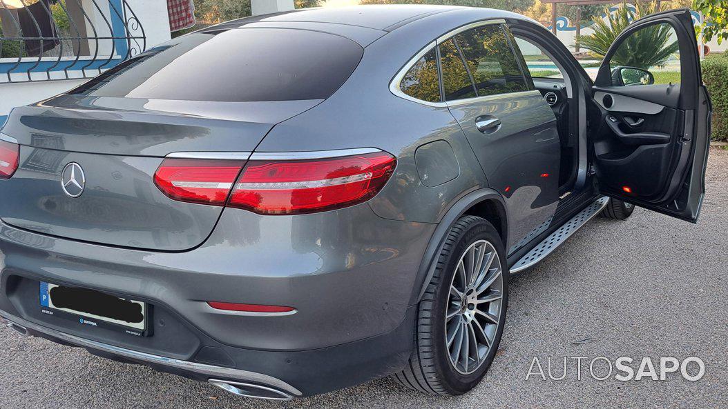 Mercedes-Benz Classe GLC 250 d Coupé AMG Line 4-Matic de 2018