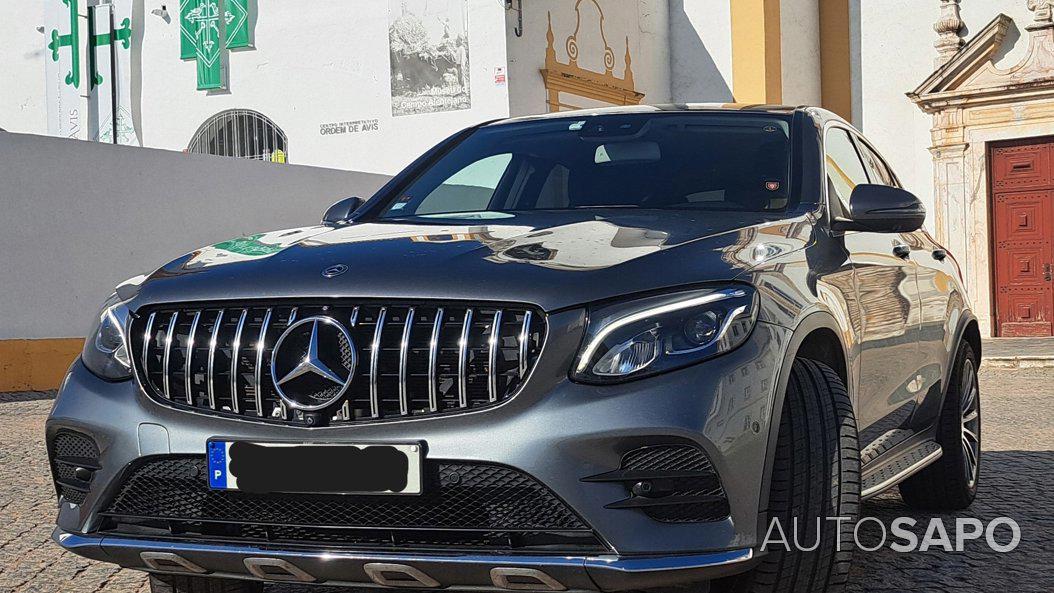 Mercedes-Benz Classe GLC 250 d Coupé AMG Line 4-Matic de 2018