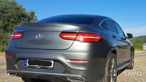 Mercedes-Benz Classe GLC 250 d Coupé AMG Line 4-Matic de 2018