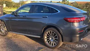 Mercedes-Benz Classe GLC 250 d Coupé AMG Line 4-Matic de 2018