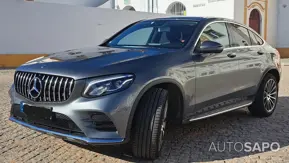 Mercedes-Benz Classe GLC 250 d Coupé AMG Line 4-Matic de 2018