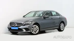 Mercedes-Benz Classe C 300 de Avantgarde de 2020