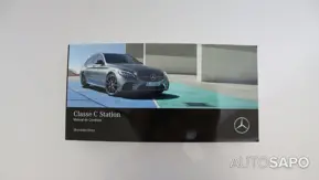 Mercedes-Benz Classe C Station 300D AMG Line 9G-Tronic de 2019