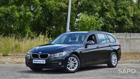 BMW Série 3 318 d Touring de 2018