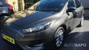 Ford Focus 1.0 EcoBoost Titanium de 2016