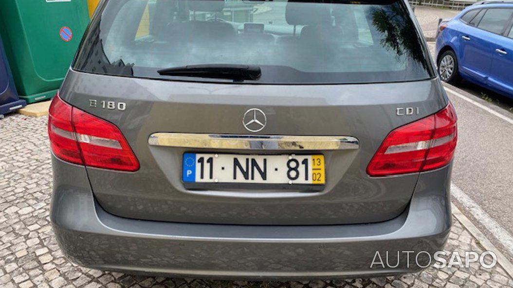 Mercedes-Benz Classe B 180 CDi BE Fleet Pack de 2013