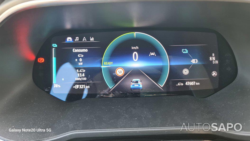 Renault ZOE Exclusive 50 de 2019