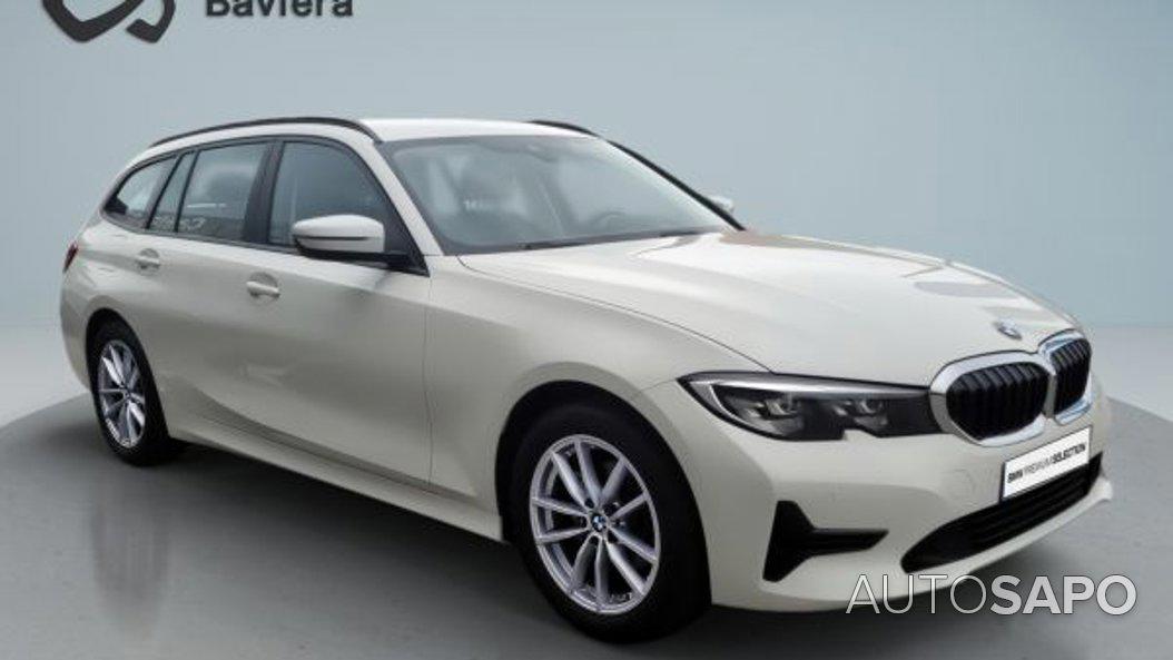 BMW Série 3 318 d Touring Advantage de 2020