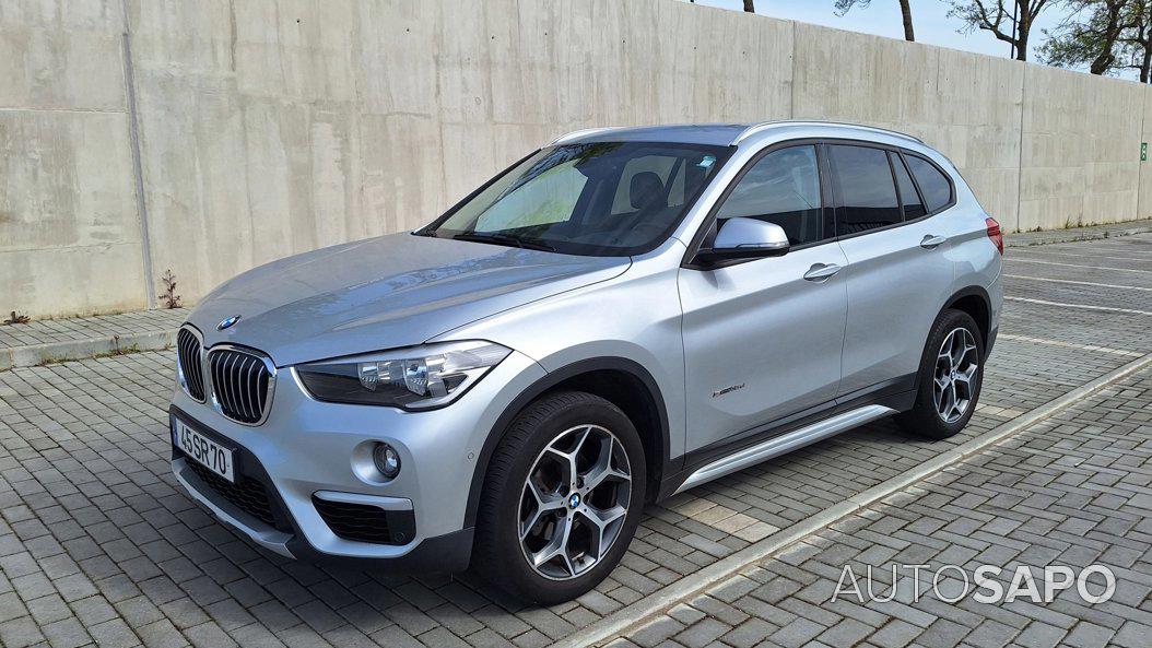 BMW X1 16 d sDrive xLine de 2017