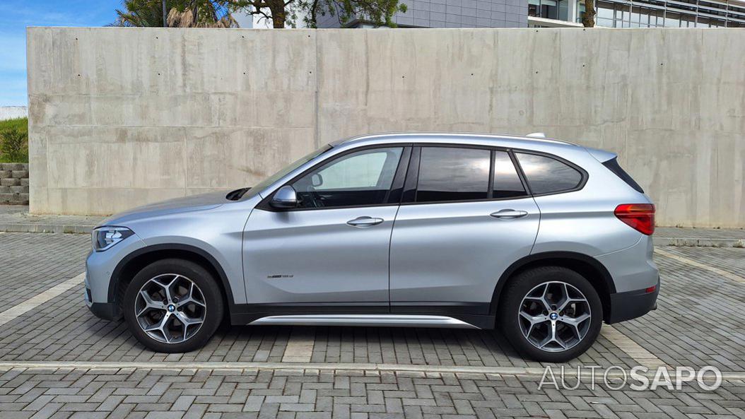 BMW X1 16 d sDrive xLine de 2017