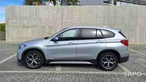 BMW X1 16 d sDrive xLine de 2017