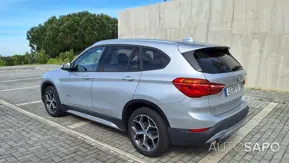 BMW X1 16 d sDrive xLine de 2017