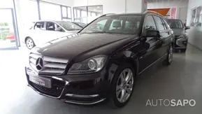 Mercedes-Benz Classe C de 2012