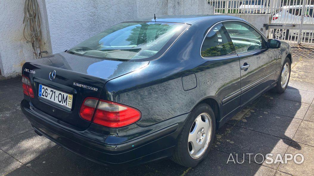 Mercedes-Benz Classe CLK 200 Kompressor Elegance de 1999