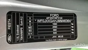 Ford Fiesta 1.0 EcoBoost Active de 2021