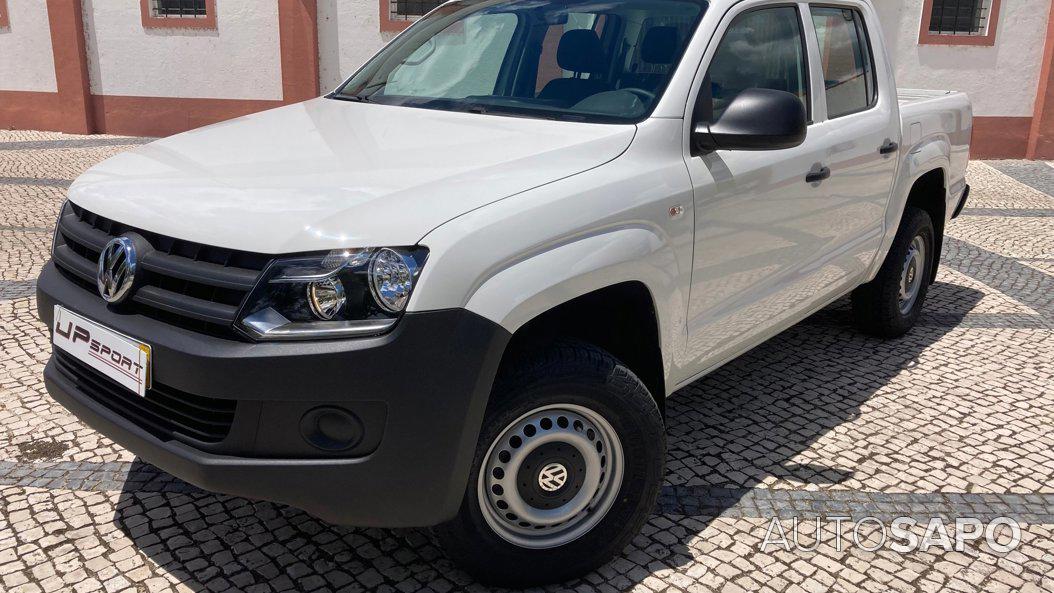 Volkswagen Amarok 2.0 TDi CD Extra AC CM 4Motion de 2016