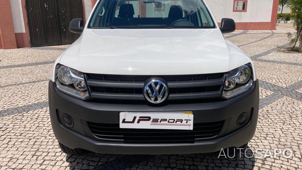 Volkswagen Amarok 2.0 TDi CD Extra AC CM 4Motion de 2016