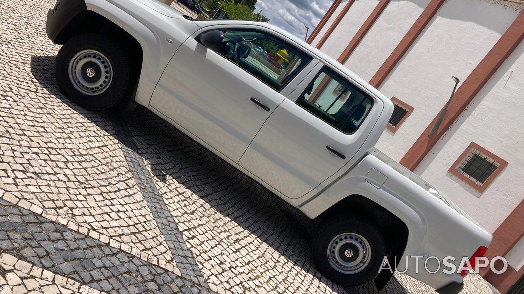 Volkswagen Amarok 2.0 TDi CD Extra AC CM 4Motion de 2016