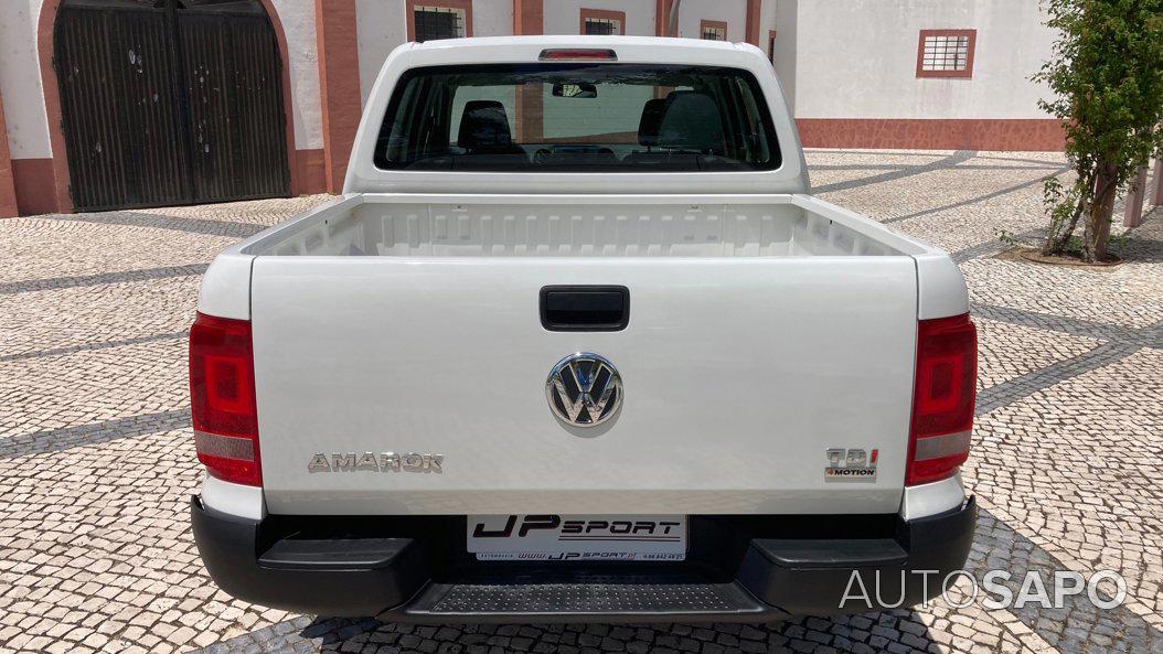 Volkswagen Amarok 2.0 TDi CD Extra AC CM 4Motion de 2016