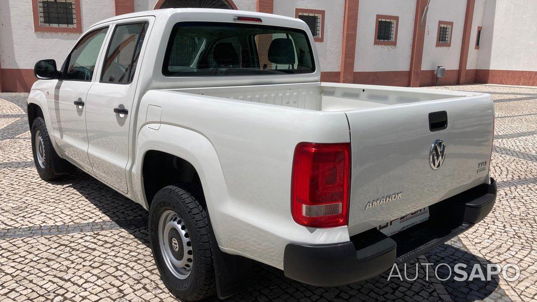 Volkswagen Amarok 2.0 TDi CD Extra AC CM 4Motion de 2016