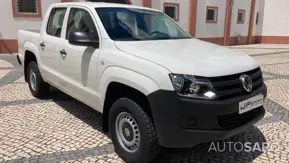 Volkswagen Amarok 2.0 TDi CD Extra AC CM 4Motion de 2016