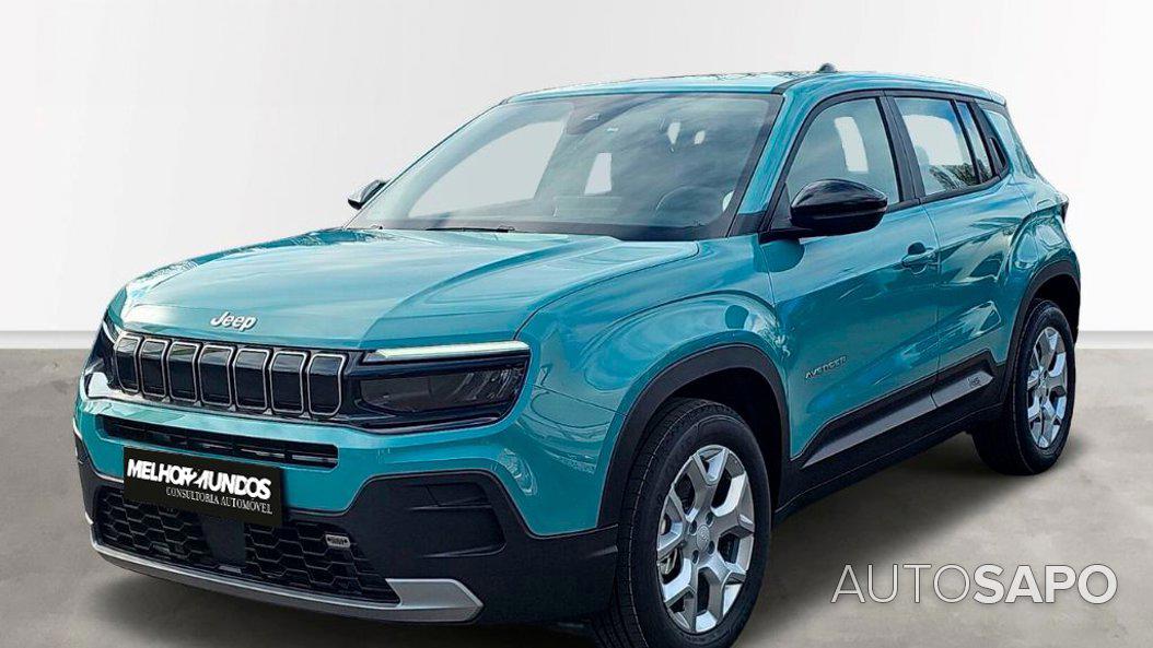 Jeep Avenger 1.2 GSE T3 Altitude de 2024