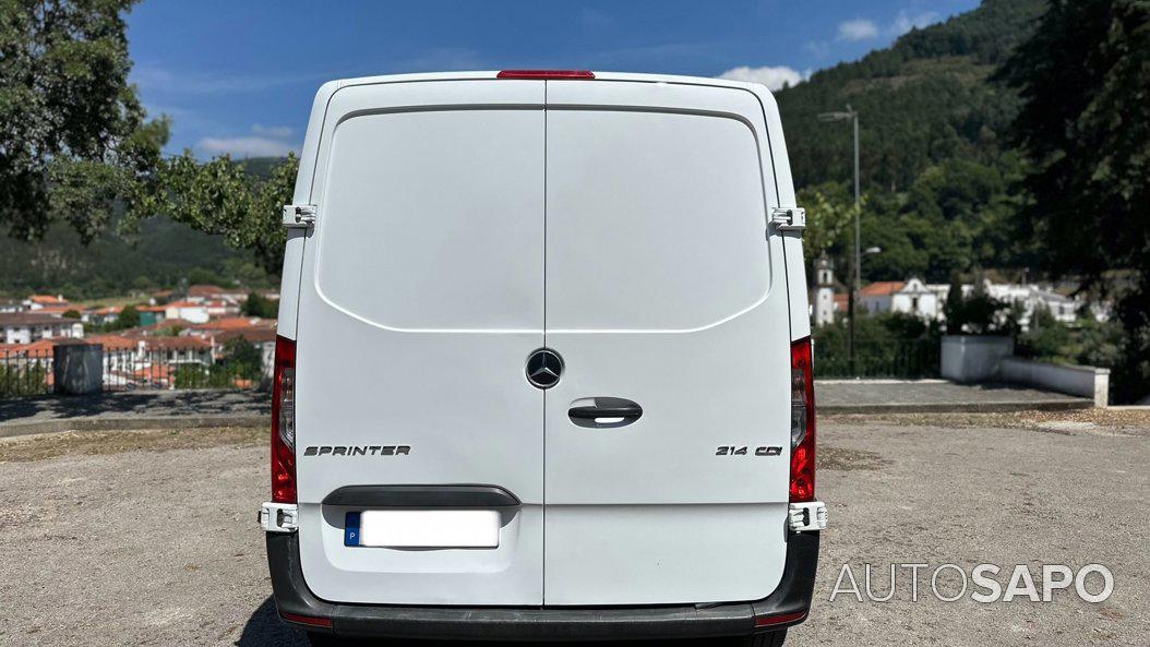 Mercedes-Benz Sprinter de 2019