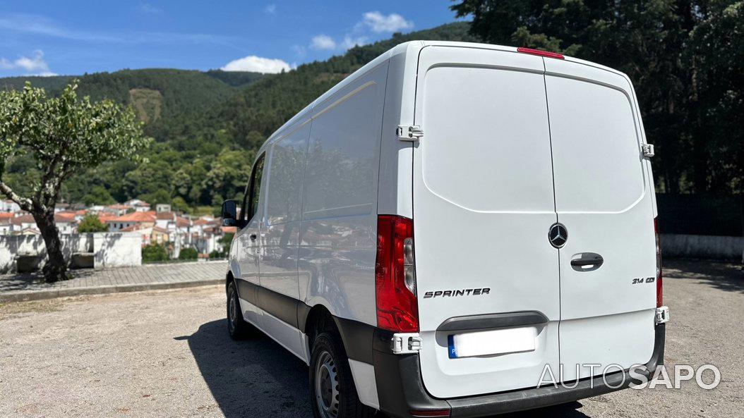 Mercedes-Benz Sprinter de 2019