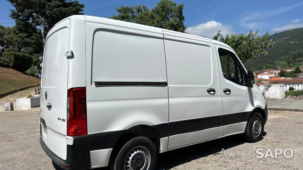 Mercedes-Benz Sprinter de 2019