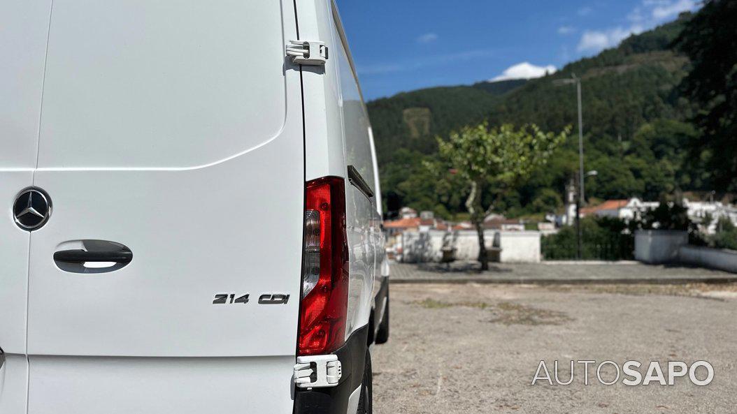 Mercedes-Benz Sprinter de 2019