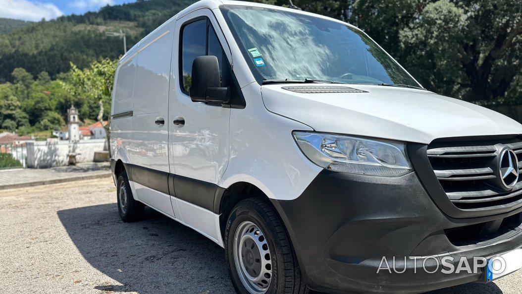 Mercedes-Benz Sprinter de 2019