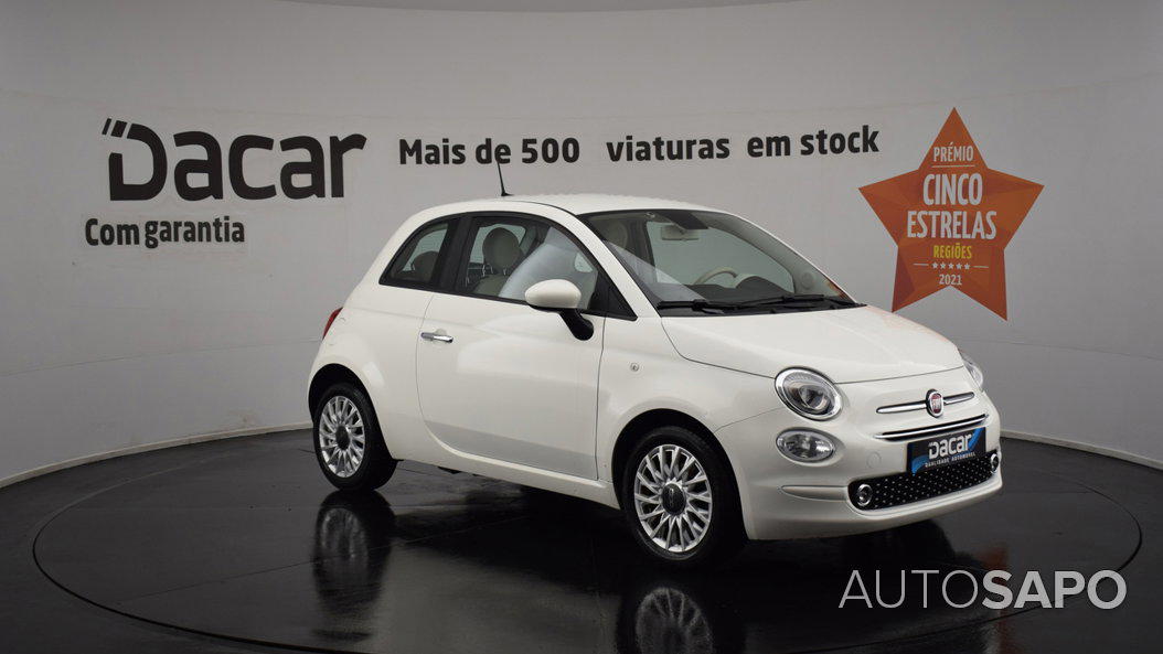 Fiat 500 1.2 Lounge de 2020