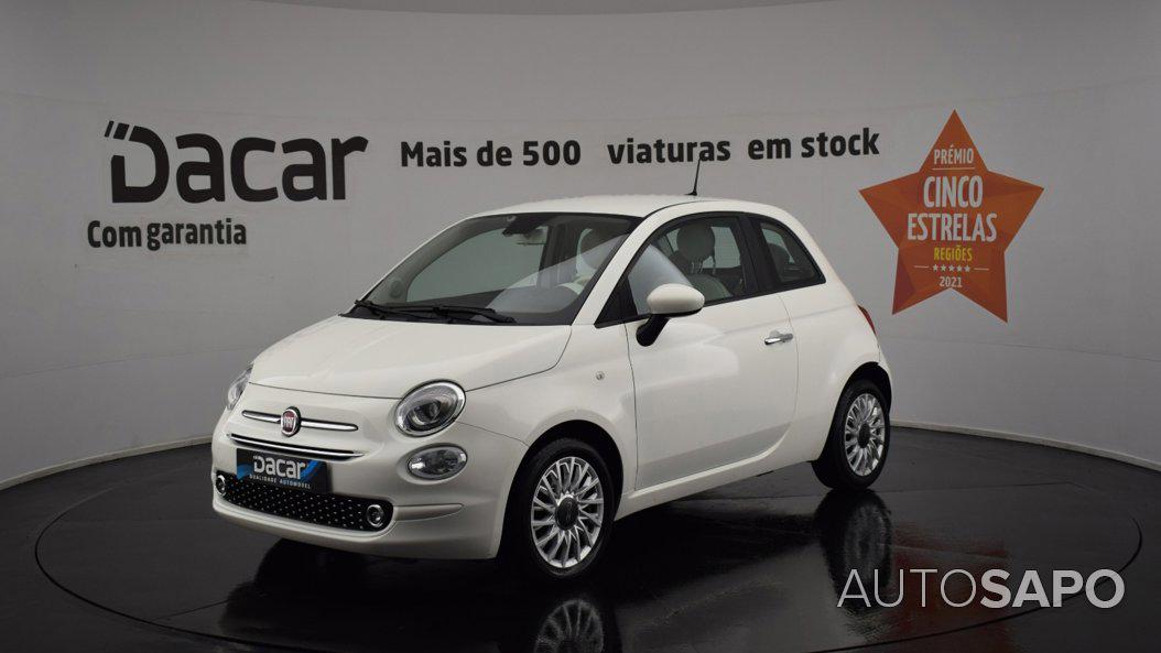 Fiat 500 1.2 Lounge de 2020