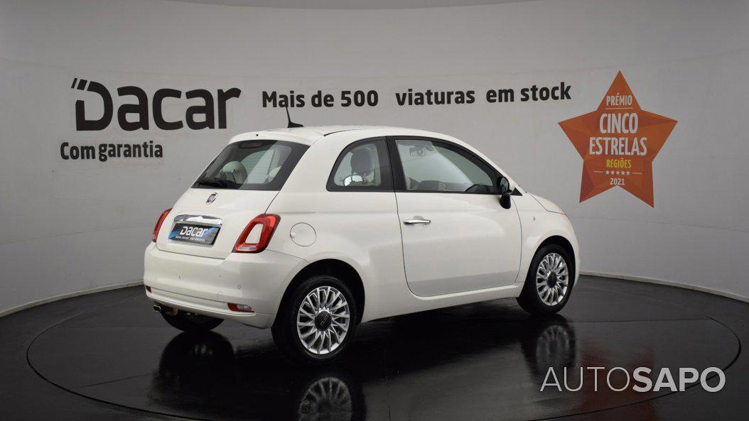 Fiat 500 1.2 Lounge de 2020