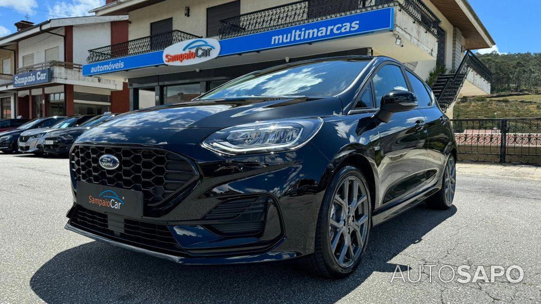 Ford Fiesta 1.0 EcoBoost MHEV ST-Line de 2022