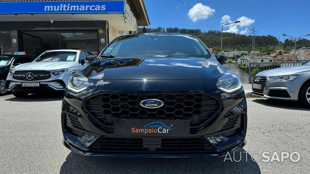 Ford Fiesta 1.0 EcoBoost ST-Line de 2022